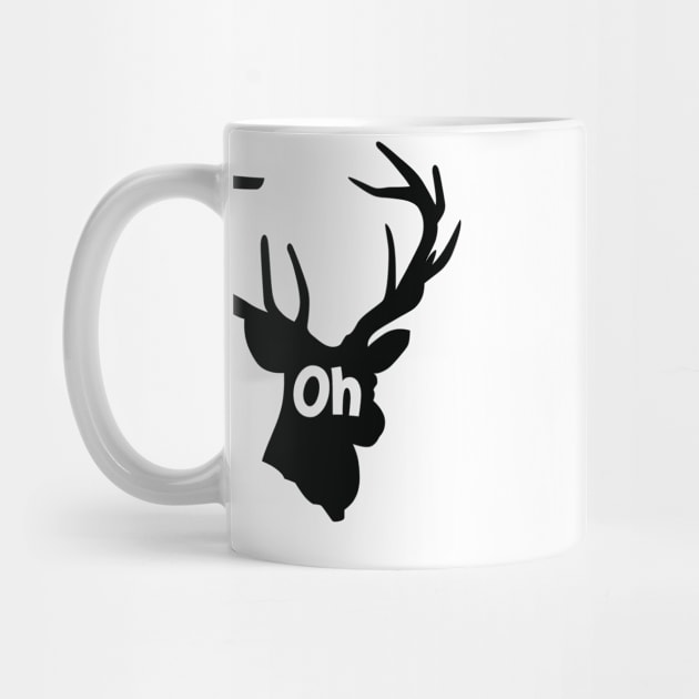Oh deer Black by Shyflyer